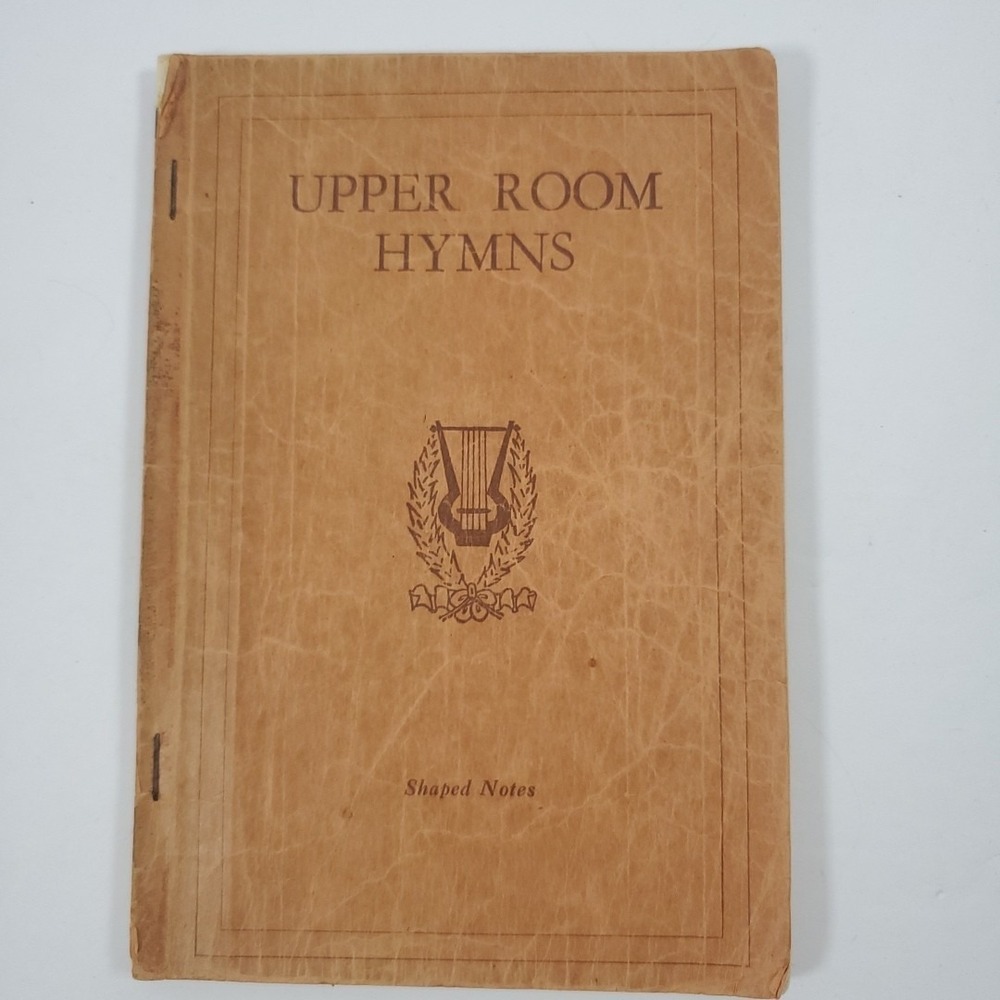 Upper Room Hymns Abingdon-Cokesbury Press, Vintage Hymnal Song Book Harry Denman